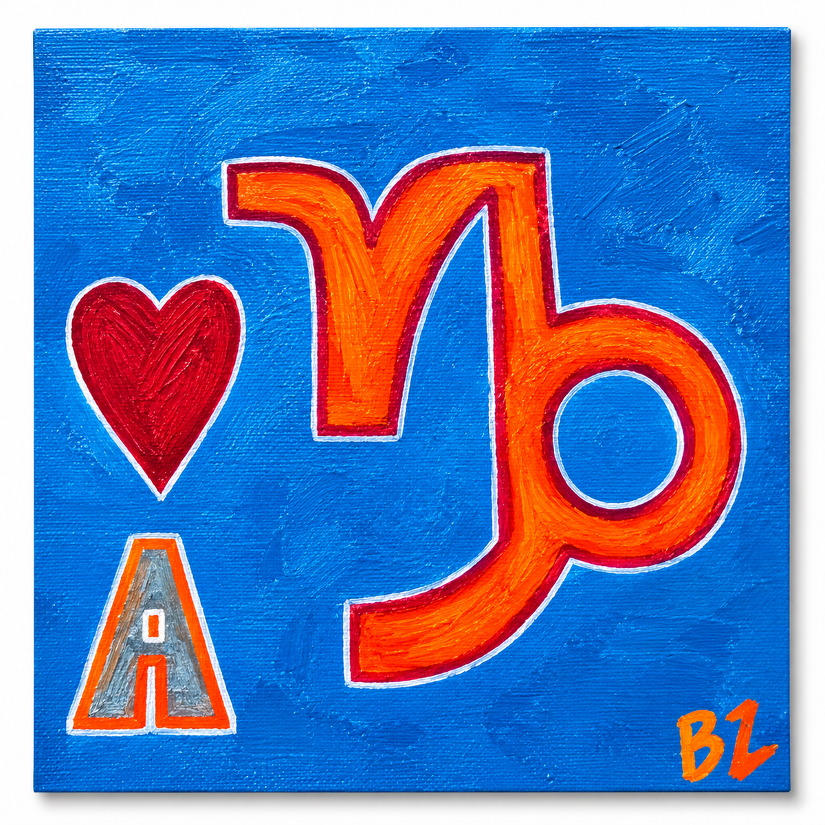 Love a Capricorn (Prints)