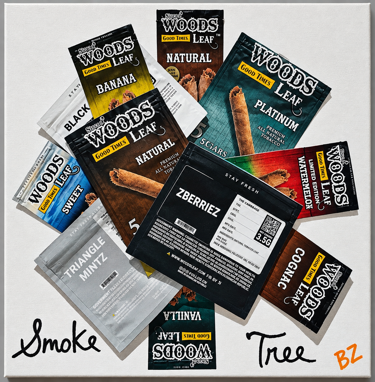Smoke Tree (Prints)