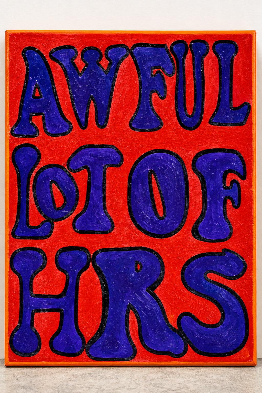 Awful Lot Of Hrs (Prints)