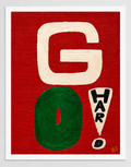 Go Hard (Prints)