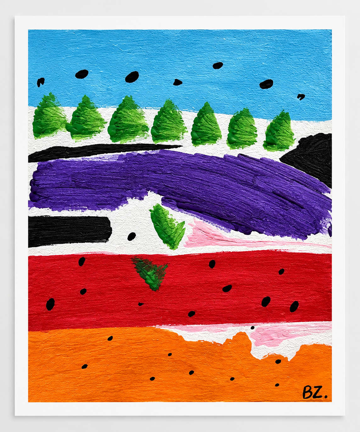 Blizzard (Prints)