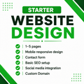 Starter Website Design