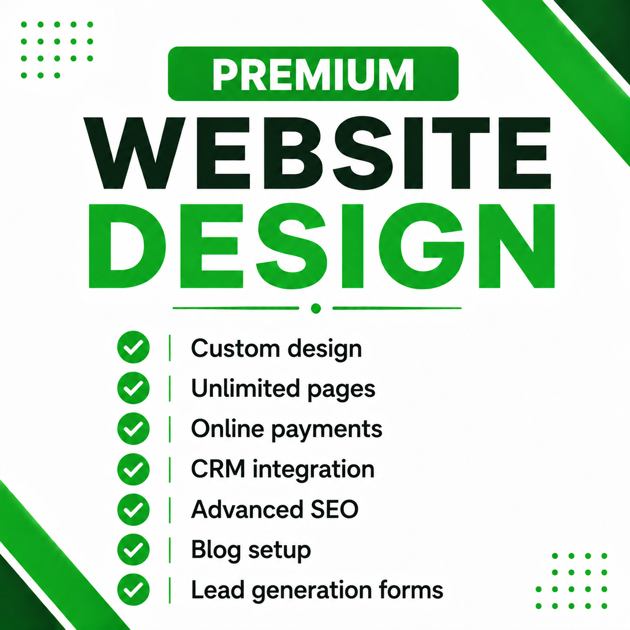 Premium Website Design