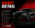 Basic Detail (Coupe/Sedan)