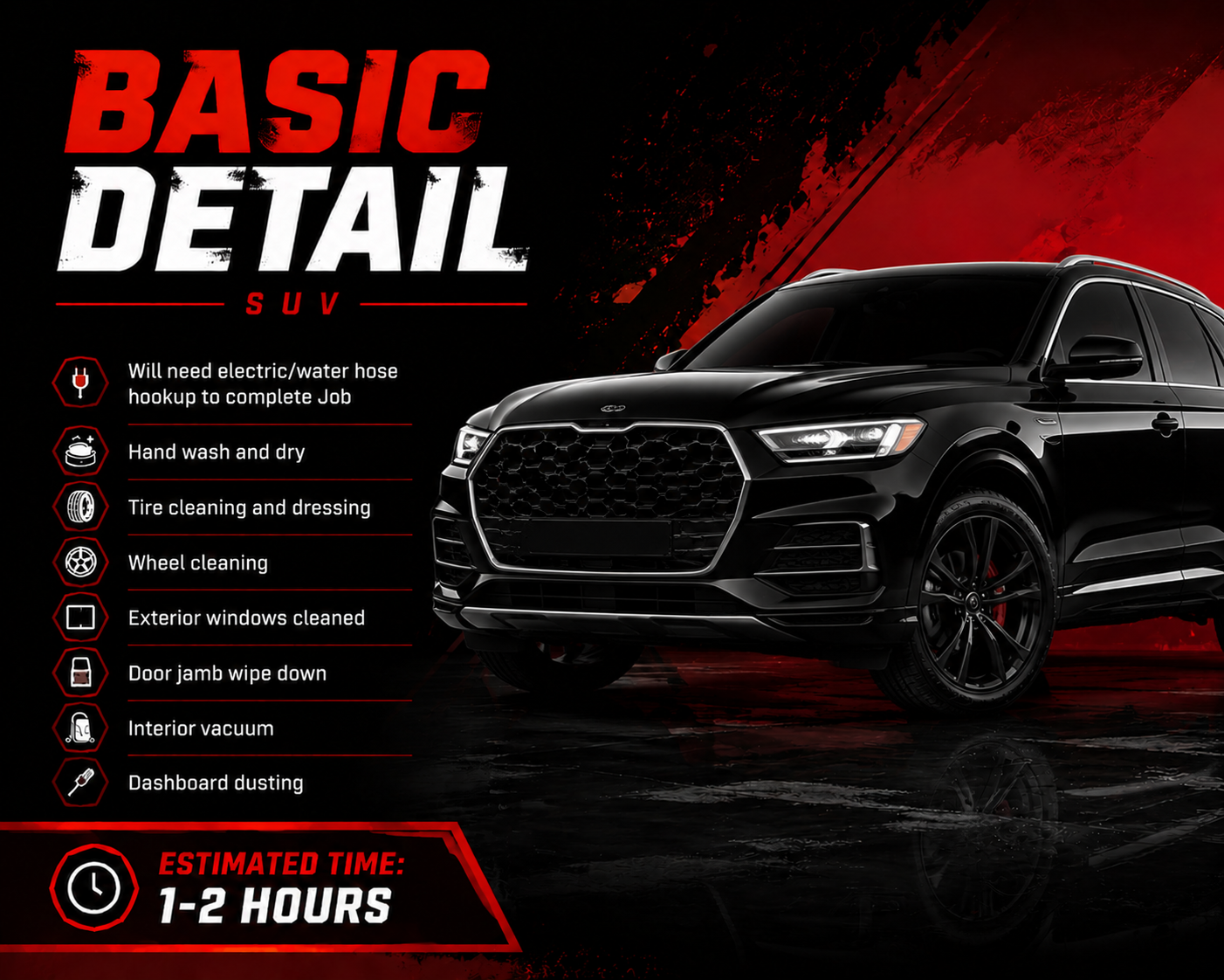 Basic Detail (SUV)