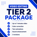 Video Editing (Tier 2)