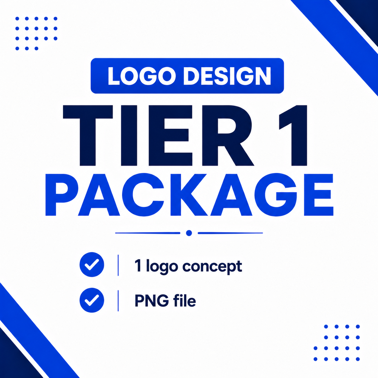 Logo Design (Tier 1)