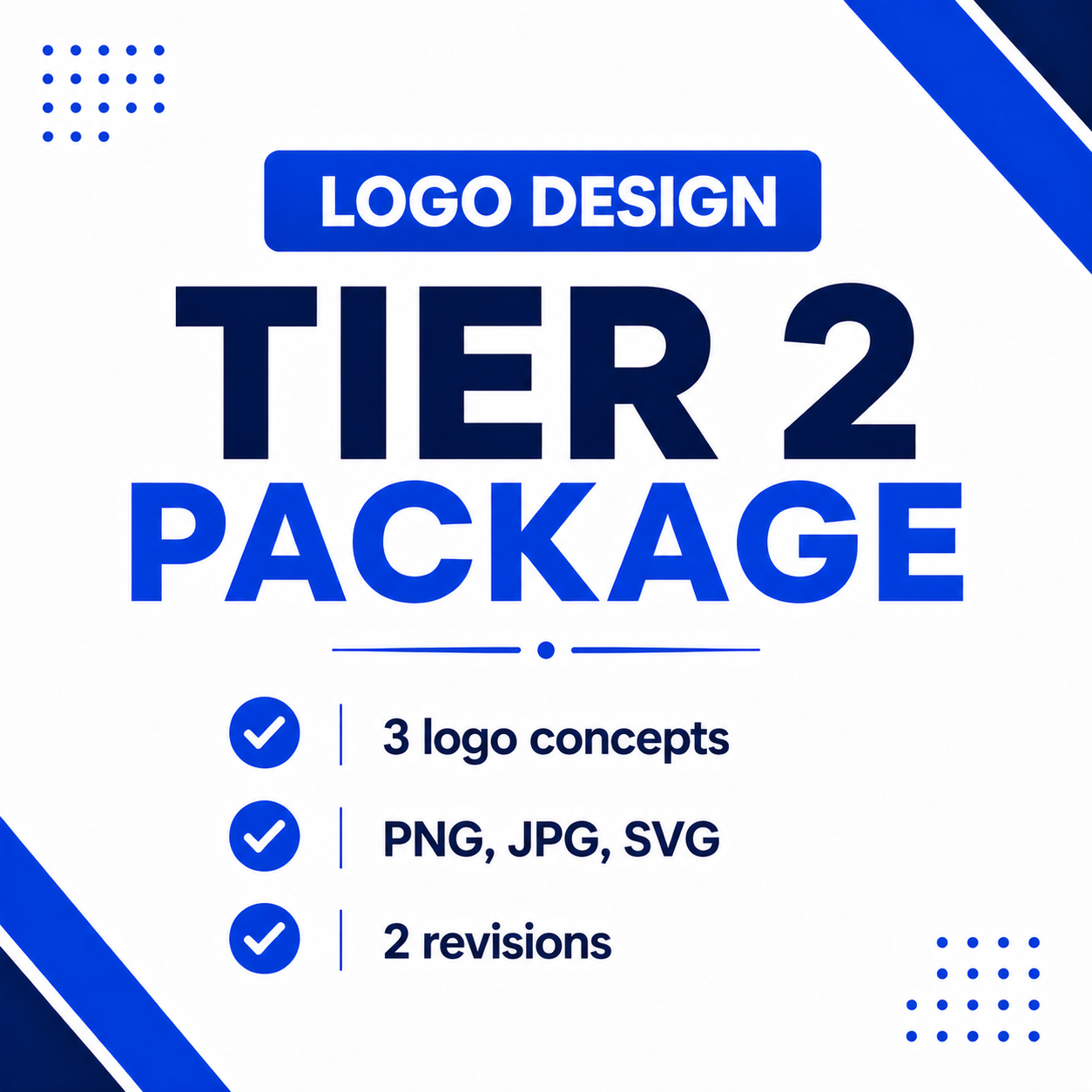 Logo Design (Tier 2)