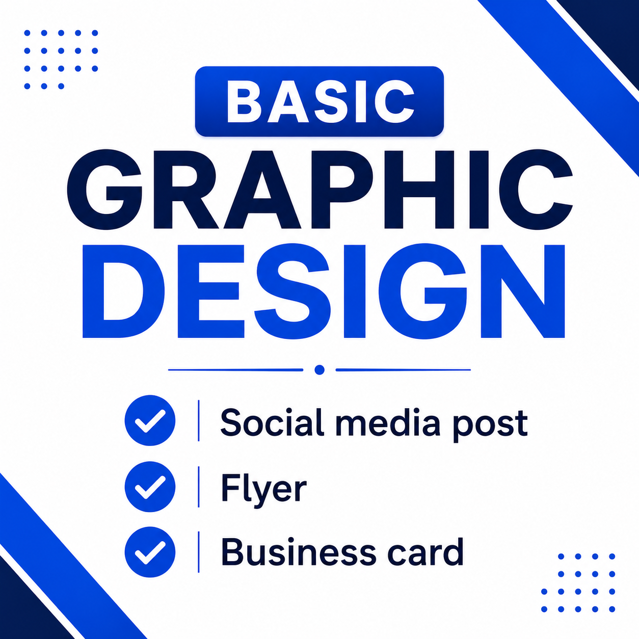Graphic Design (Basic)