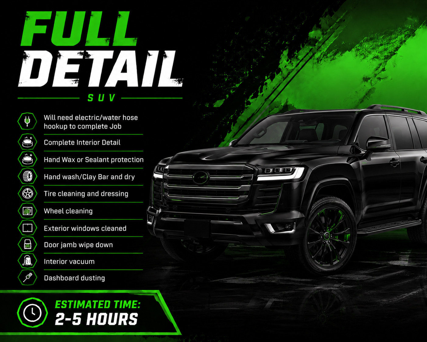 Full Detail (SUV)