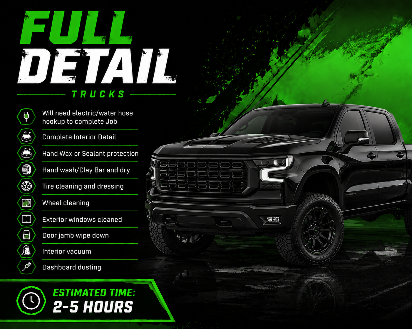 Full Detail (Truck)
