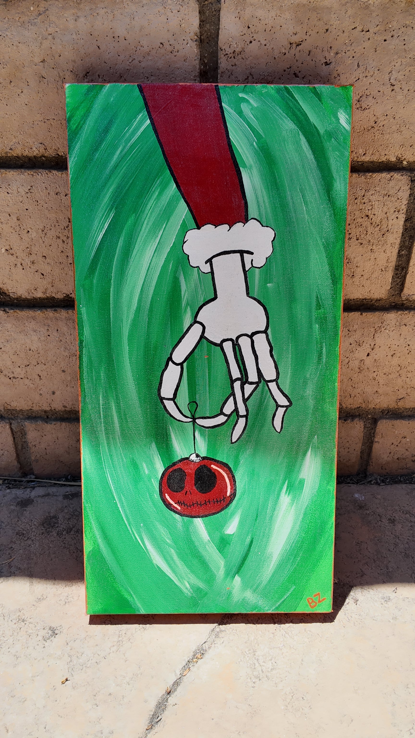 Ornament Jack (Canvas)