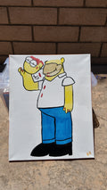 Unfit Homie (Canvas)