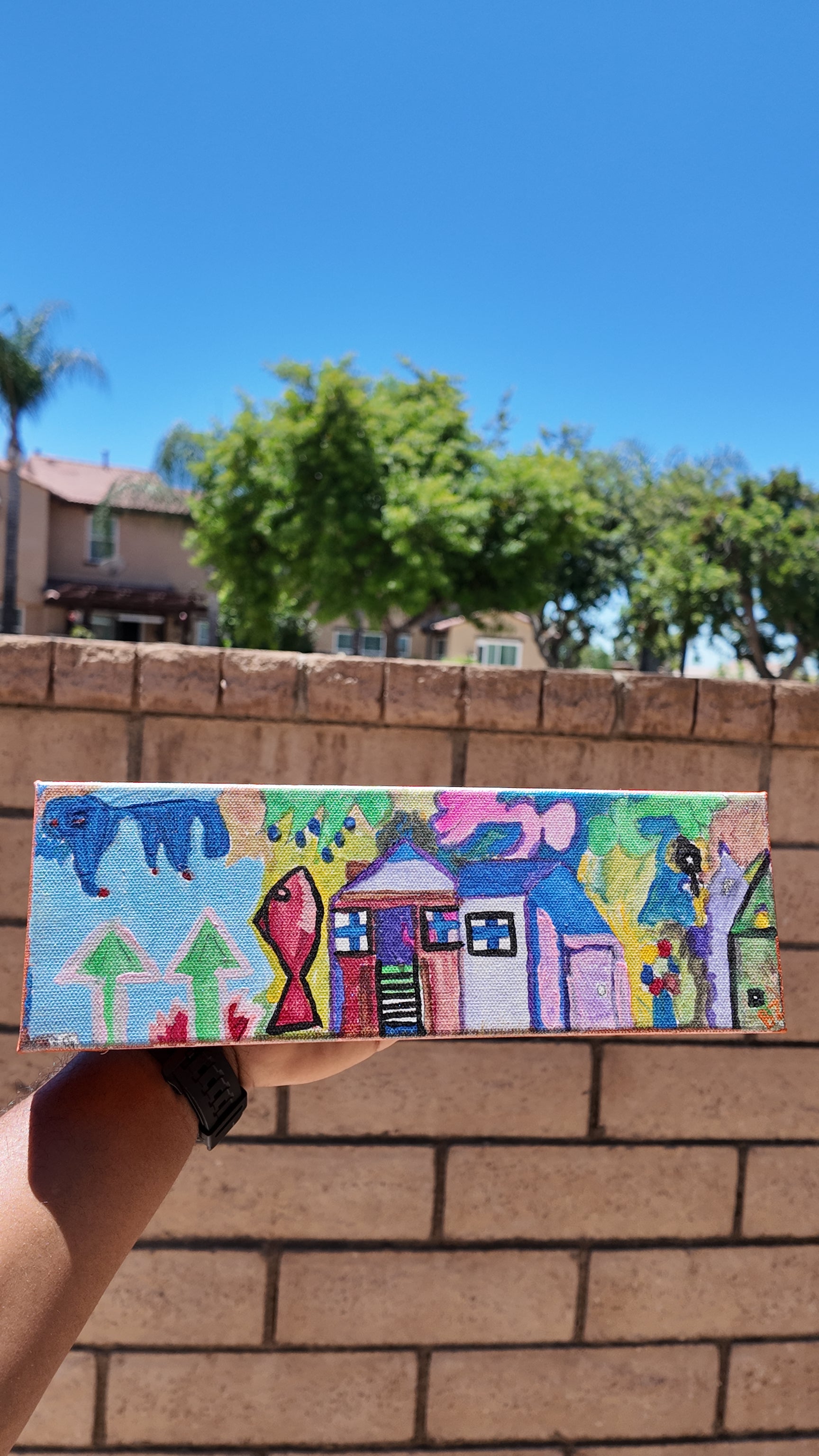 Under The Sea (Canvas)