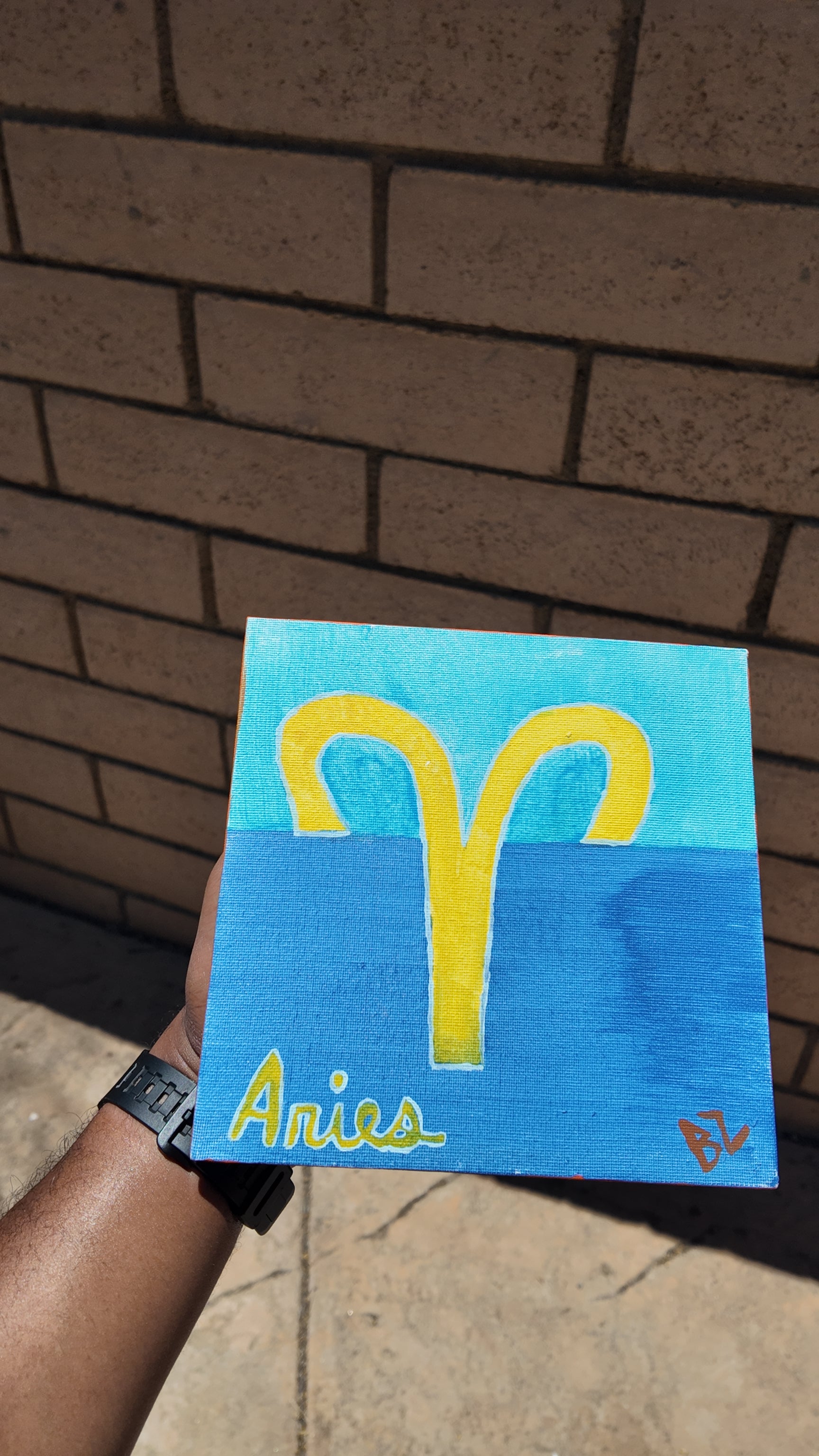 Aries (Canvas)