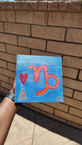 Love A Capricorn (Canvas)