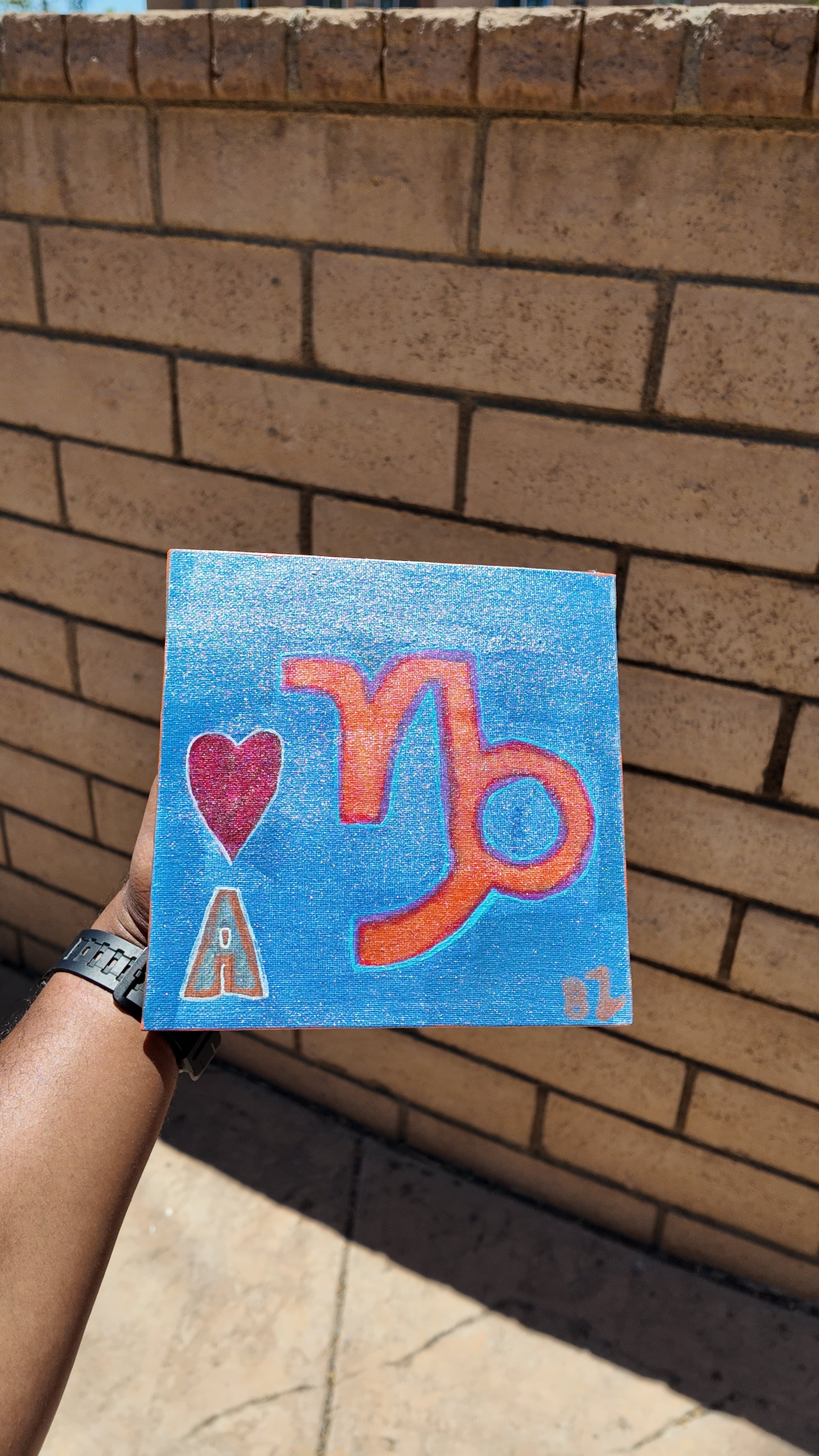 Love A Capricorn (Canvas)