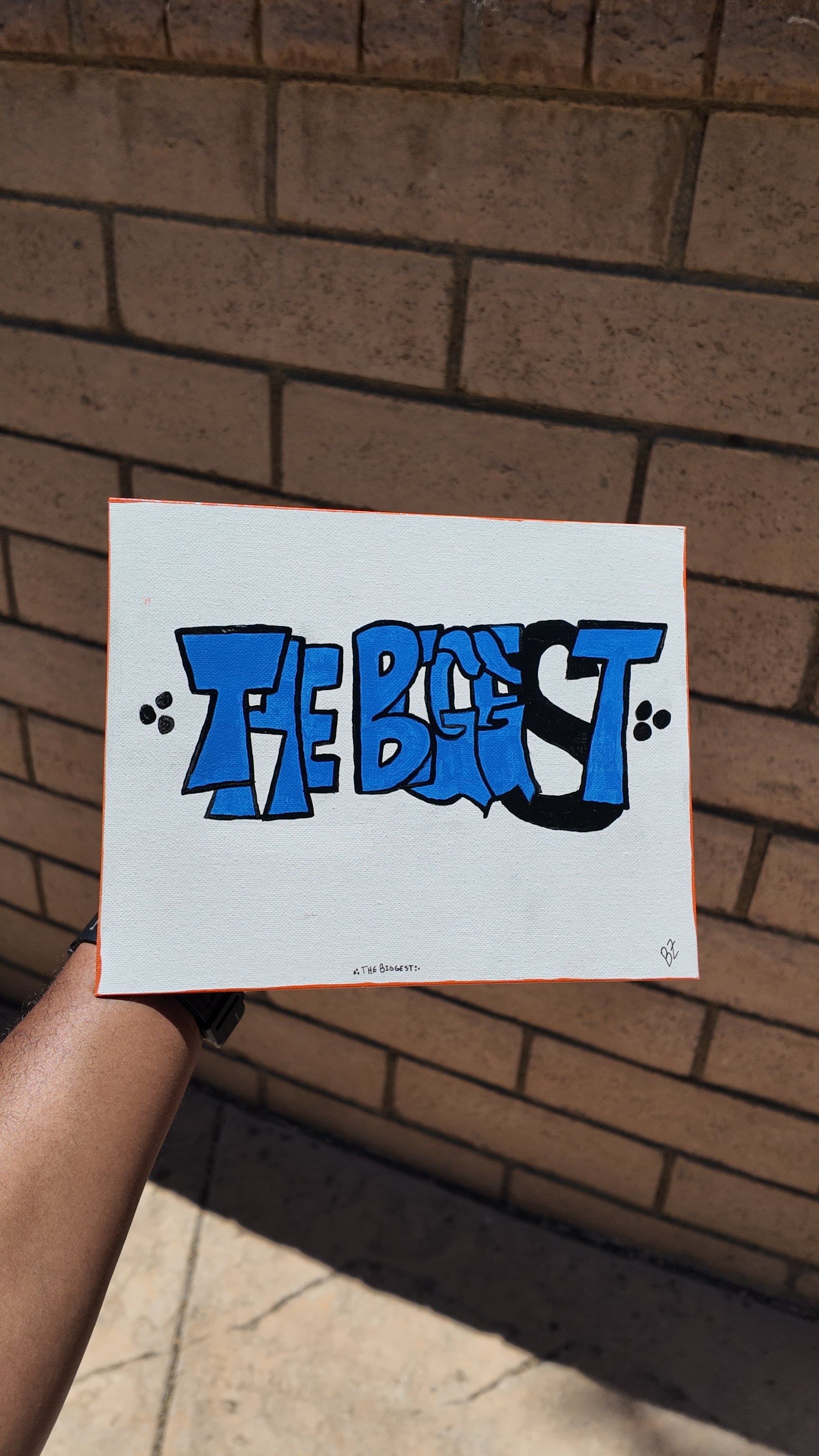 The Biggest (Canvas)