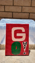 Go Hard! (Canvas)