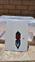 Cool "S" (Canvas)