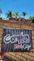 Compton Hub City (Canvas)