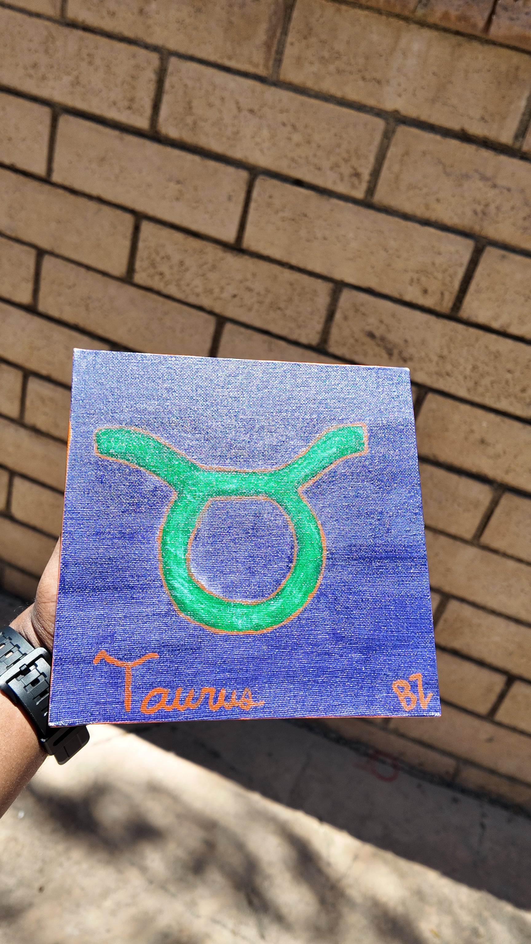 Taurus (Canvas)