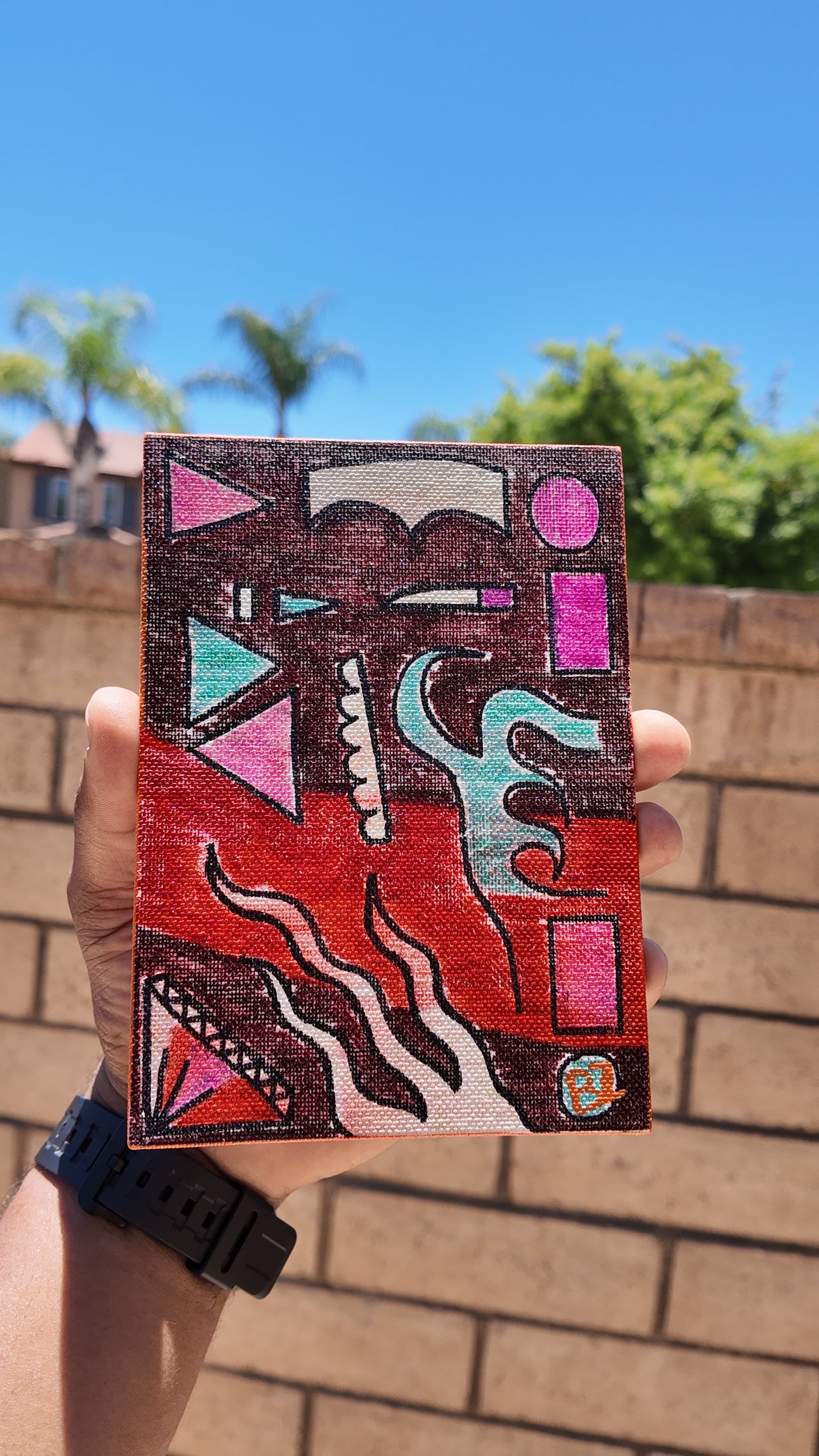 Fire Jewels (Canvas)