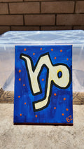 Capricorn (Canvas)