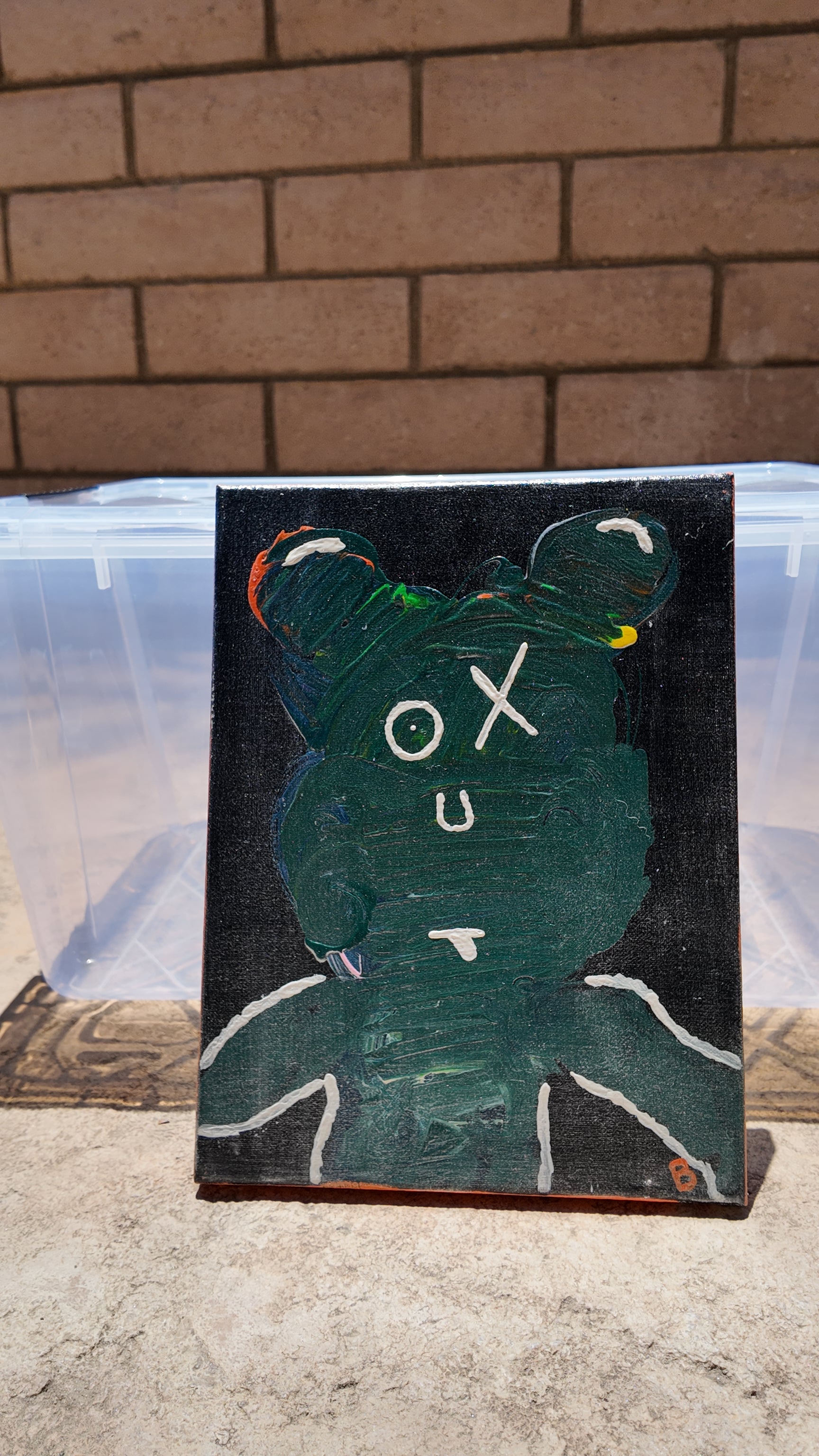 BearFace (Canvas)