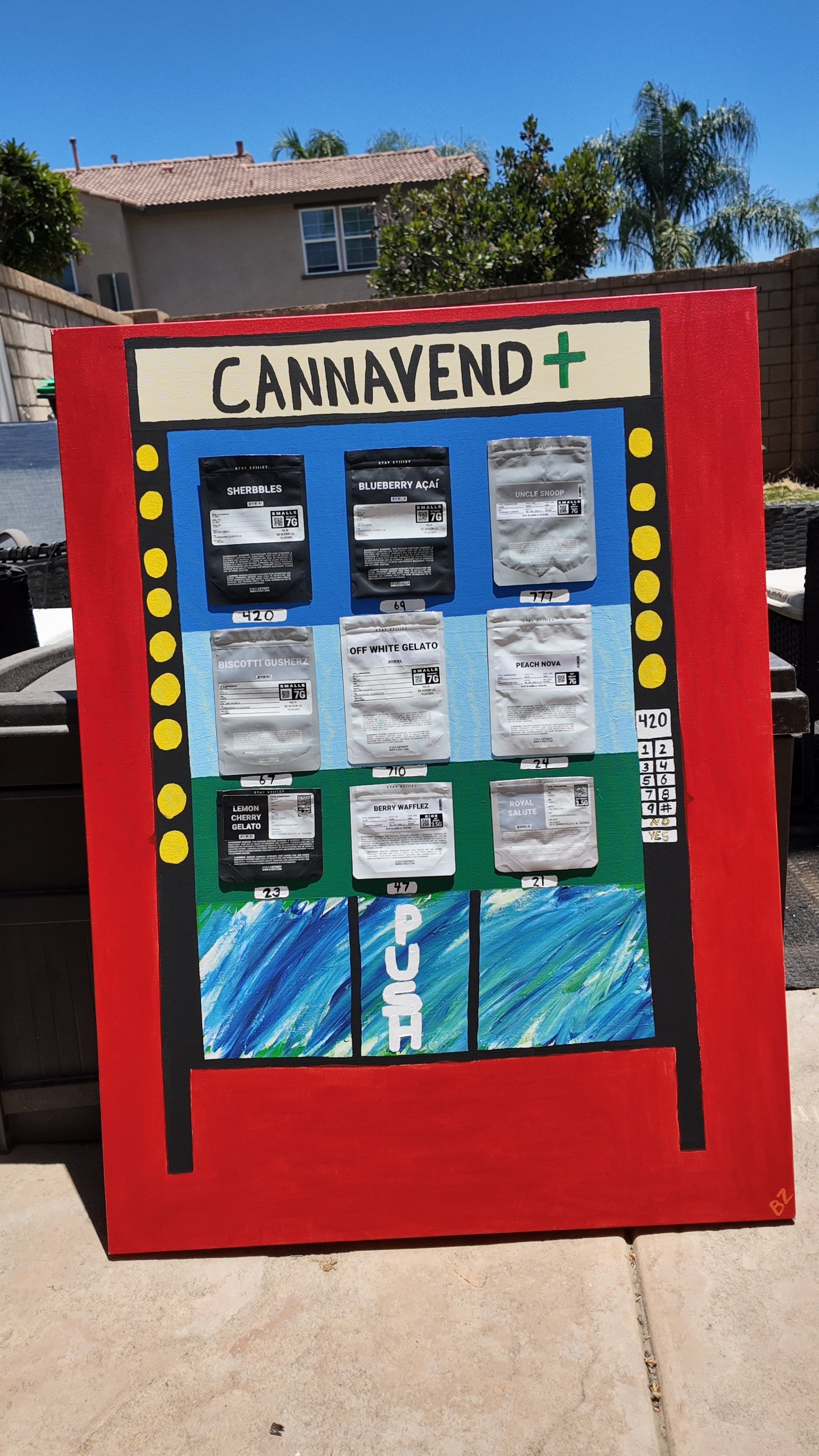 Cannavend (Canvas)