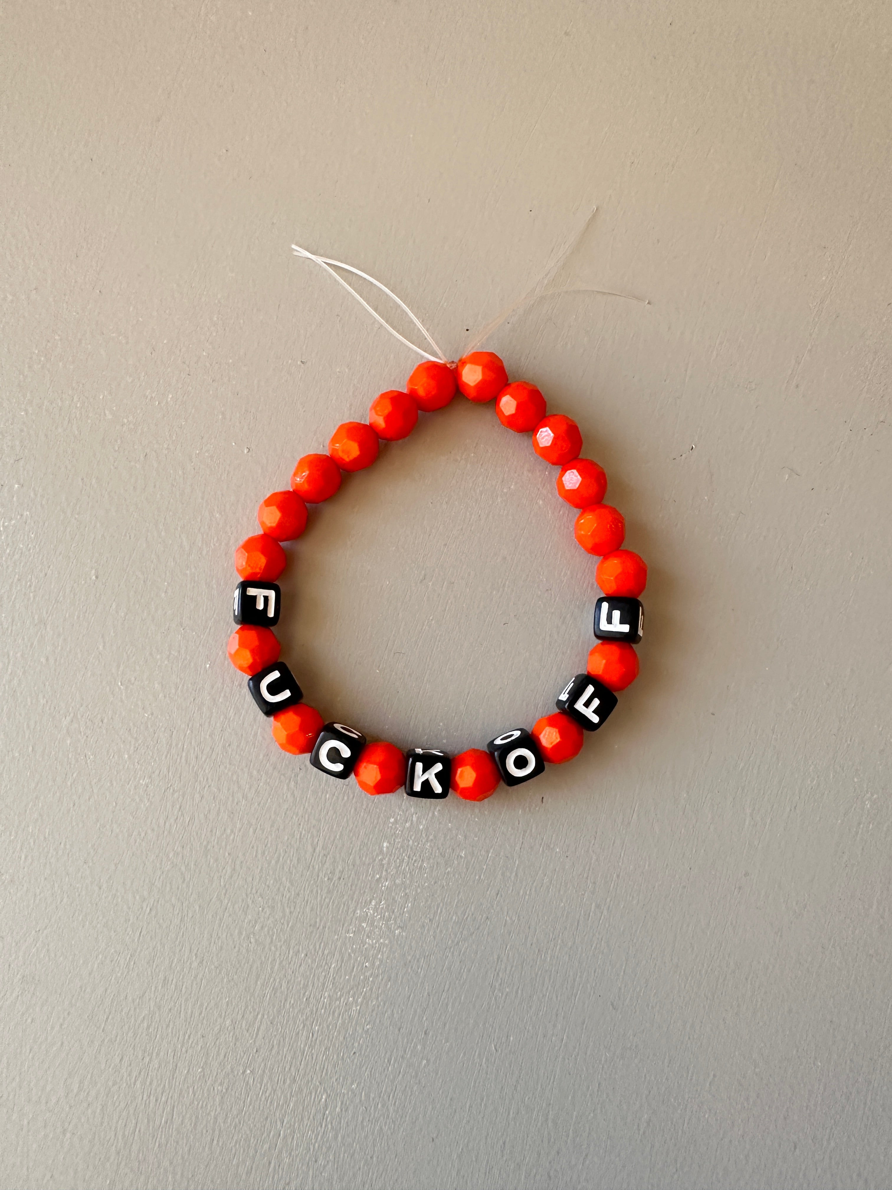 Fuck Off (Beads)